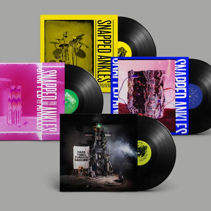 Four studio album bundle – Four vinyl LP bundle