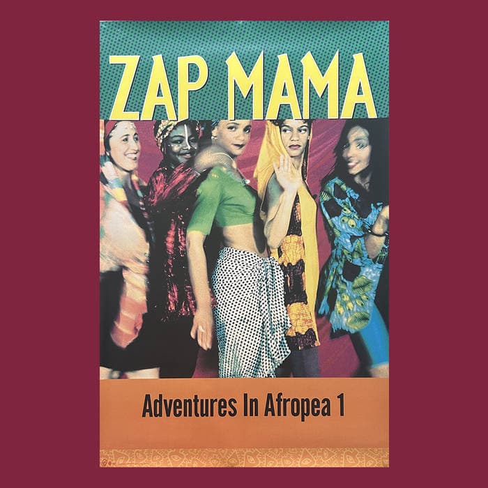 Adventures in Afropea Poster