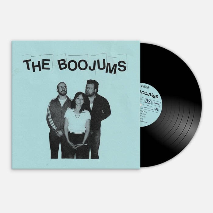The Boojums – Limited Edition 12" Black Vinyl