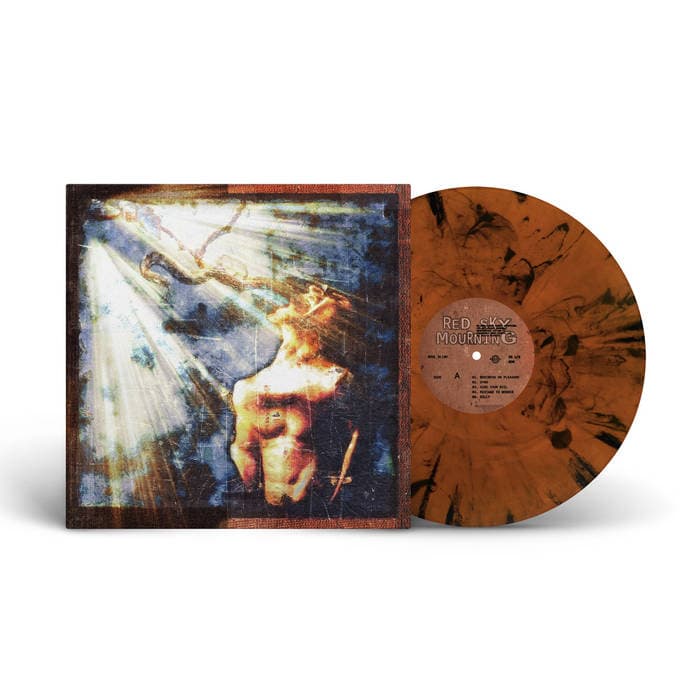 Red Sky Mourning – LP - Orange w/ Black Marble