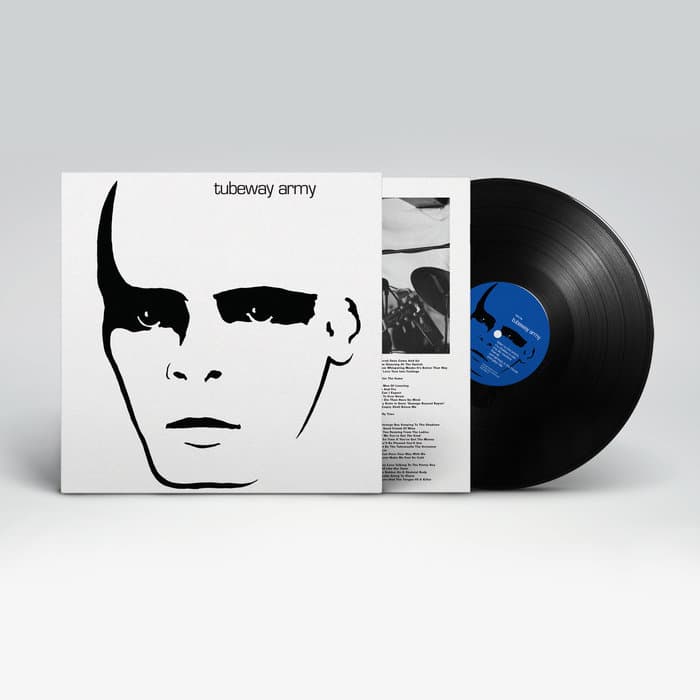 Tubeway Army – Black LP Tubeway Army