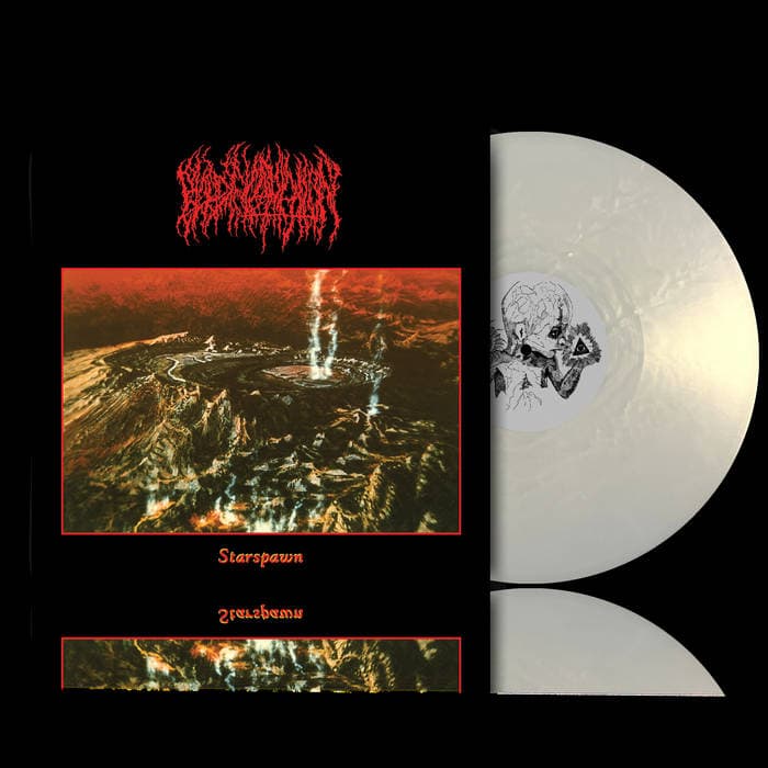 Starspawn (24-bit HD audio) – Starspawn (Re-issue 2021)(Gatefold pearlescent sunrisce LP + Poster)