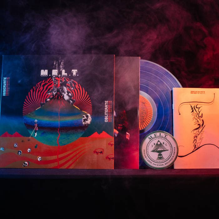 Innervate / Obliterate – Innervate/Obliterate LP
