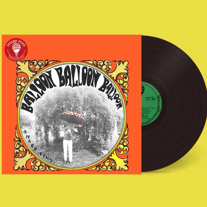 Balloon Balloon Balloon – Black Vinyl 12"