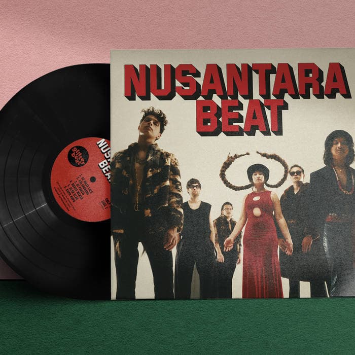 Nusantara Beat – 'NUSANTARA BEAT' LP