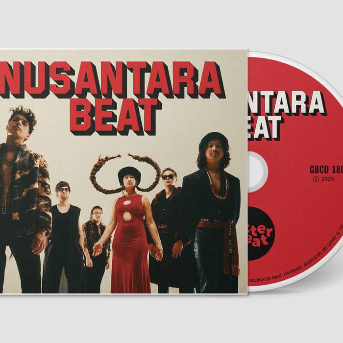 Nusantara Beat – 'NUSANTARA BEAT' CD