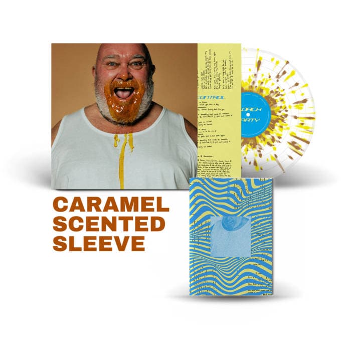 Caramel – (EXCLUSIVE) Caramel Collectors Edition: Limited Run / Alt Cover / Scented Splatter Vinyl + Fan Zine