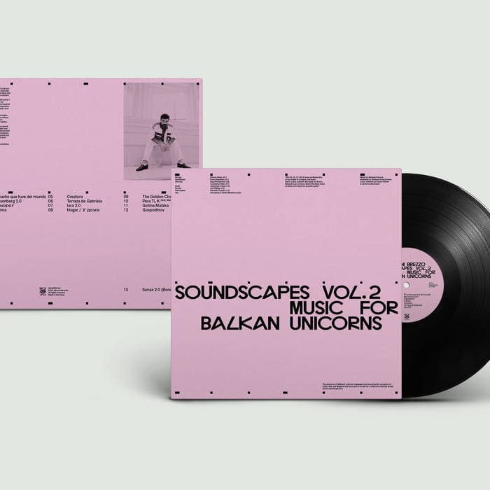 Soundscapes Vol.2 - Music For Balkan Unicorns – Vinyl LP Gianni Brezzo
