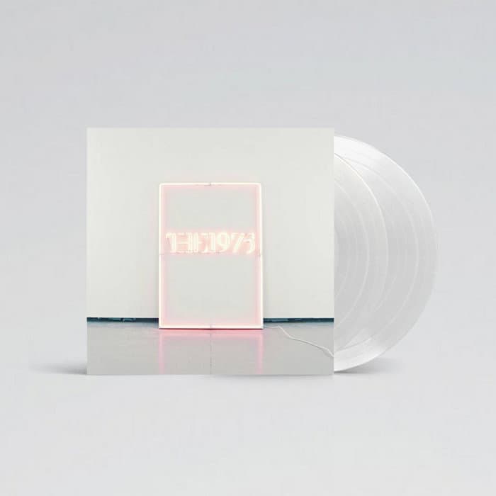 I like it when you sleep, for you are so beautiful yet so unaware of it – Clear Vinyl