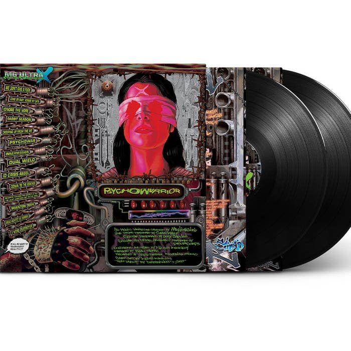 PsychoWarrior: MG Ultra X – [STANDARD] Psycho Warrior: MG Ultra X Vinyl 2XLP