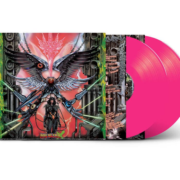 PsychoWarrior: MG Ultra X – [DELUXE] Psycho Warrior: MG Ultra X Vinyl 2XLP