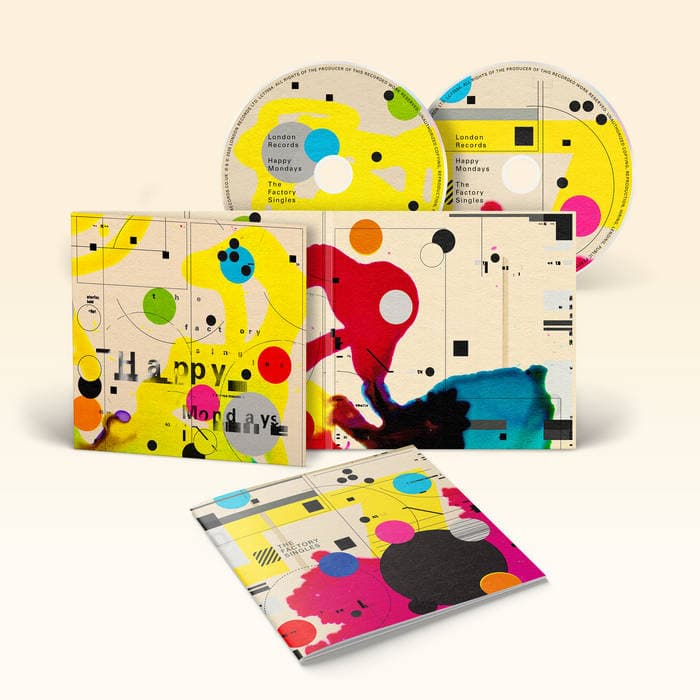 The Factory Singles (Best Of (Deluxe)) – Double CD