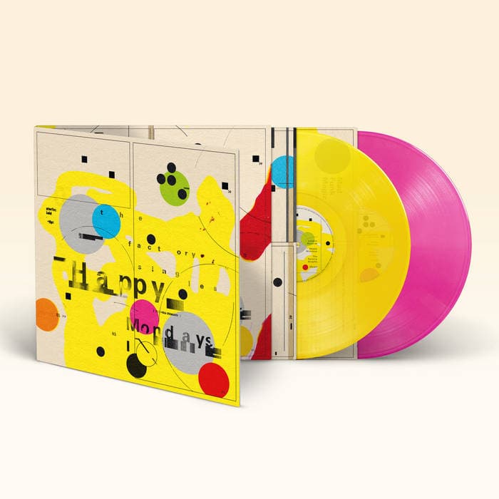 The Factory Singles (Best Of (Deluxe)) – 2LP Yellow & Magenta