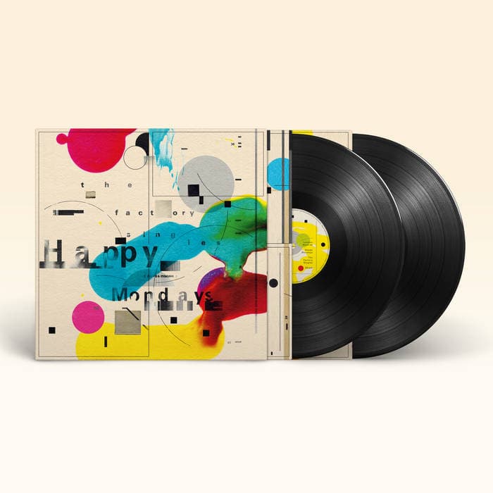 The Factory Singles (Best Of (Deluxe)) – 2 LP Black