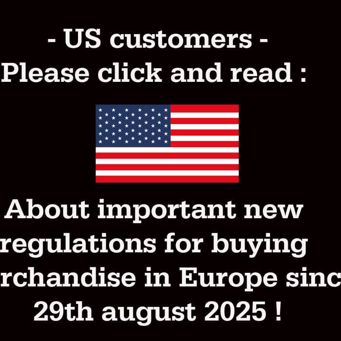 Important infos for all customers from US !