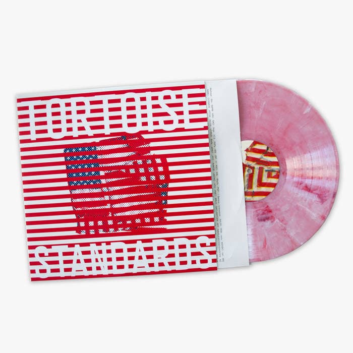 Standards – Limited Edition Clear w/ Hi-Melt Red & White