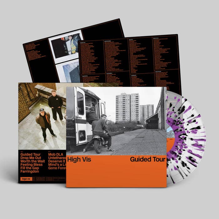 Guided Tour – Purple & Black Splatter on Clear Vinyl LP (ltd 200, Dais Exclusive)