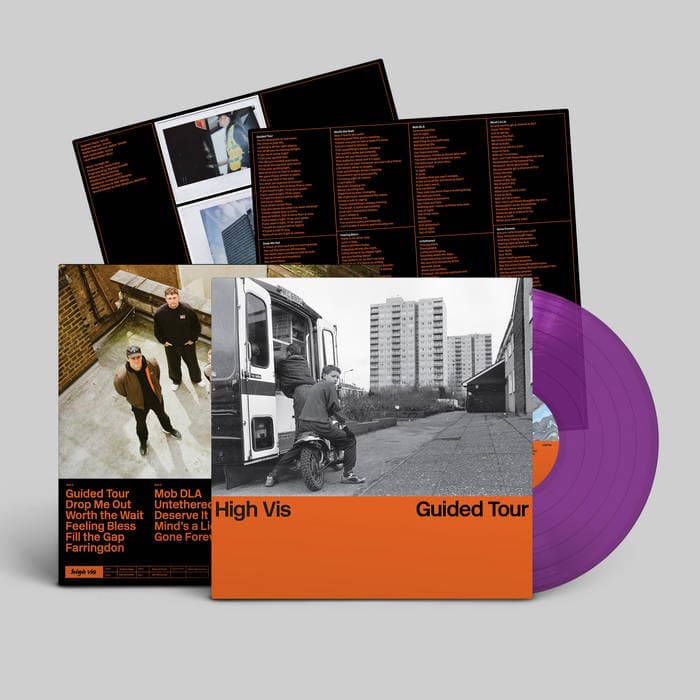 Guided Tour – Transparent Purple Vinyl LP (ltd 800)