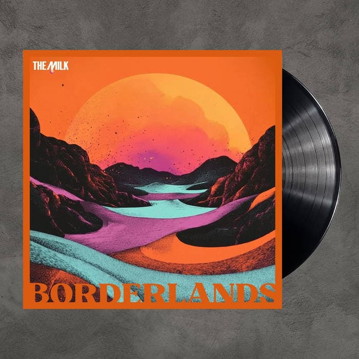 Borderlands – Borderlands 12" Vinyl