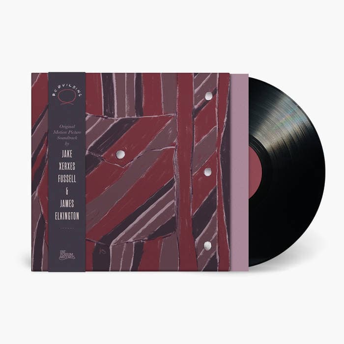 Rebuilding – Deluxe Black 12" Vinyl Jake Xerxes Fussell, James Elkington