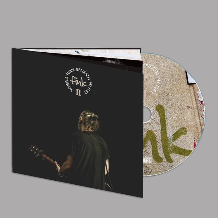 Wheels Turn Beneath My Feet II – CD