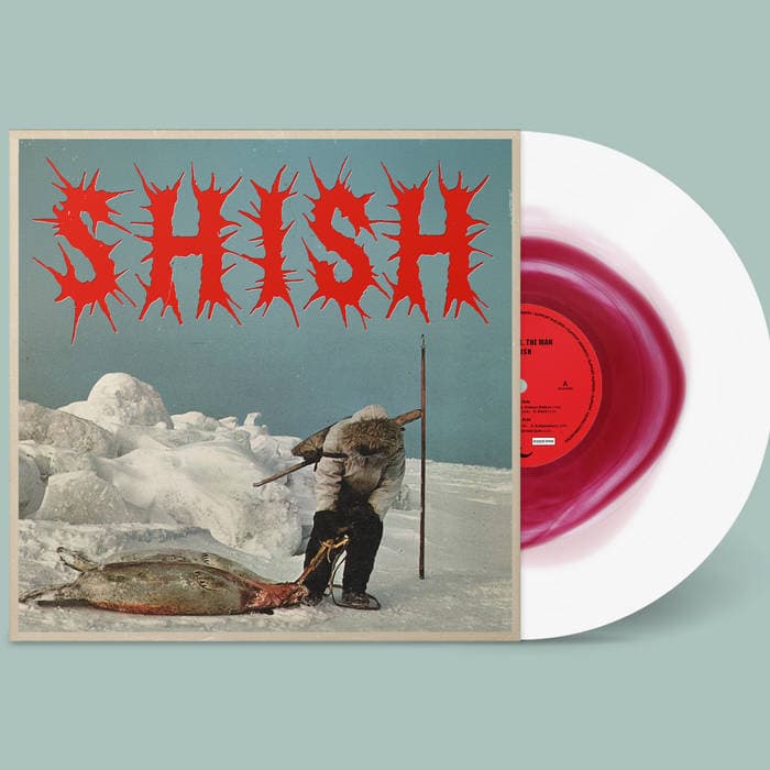 SHISH – KNIK009 - SHISH - "Blood On Snow" Vinyl