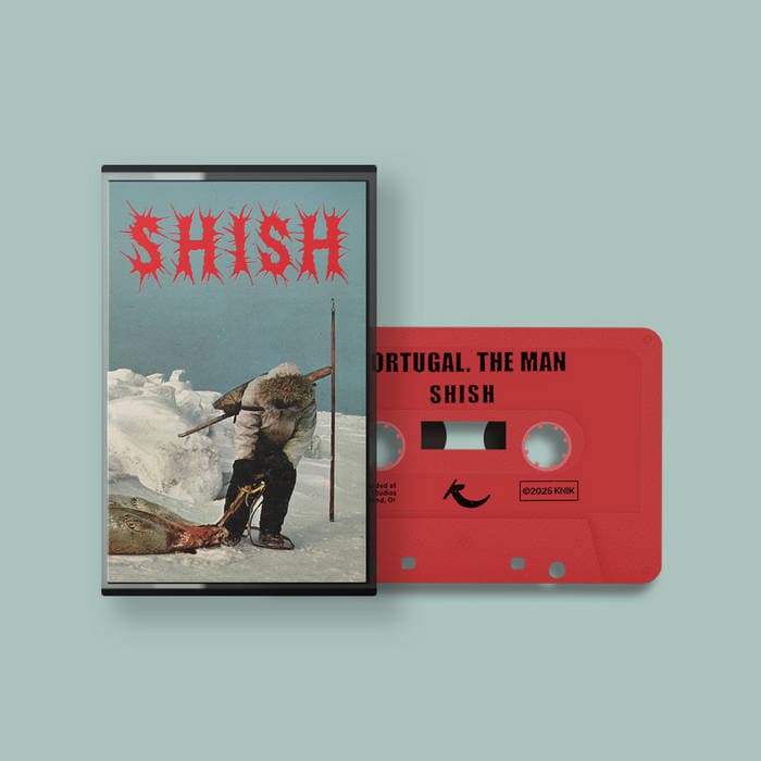 SHISH – KNIK009 - SHISH - Cassette