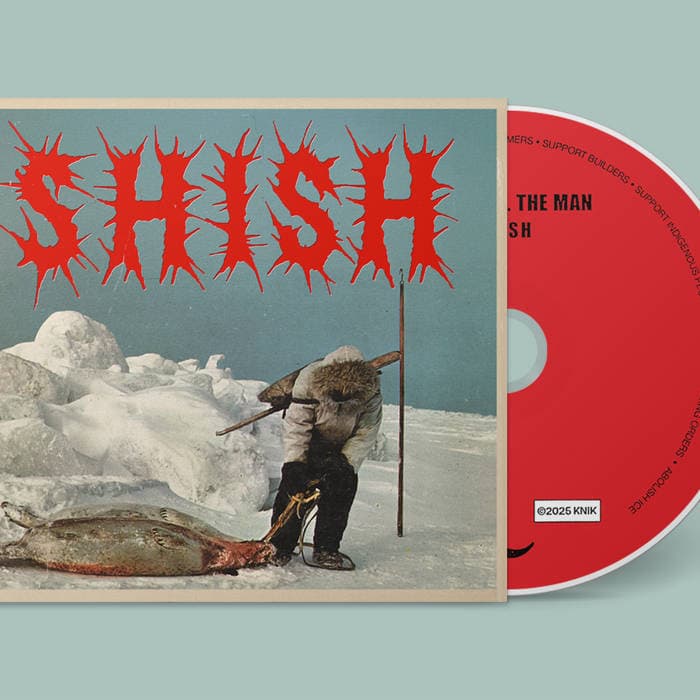 SHISH – KNIK009 - SHISH - CD