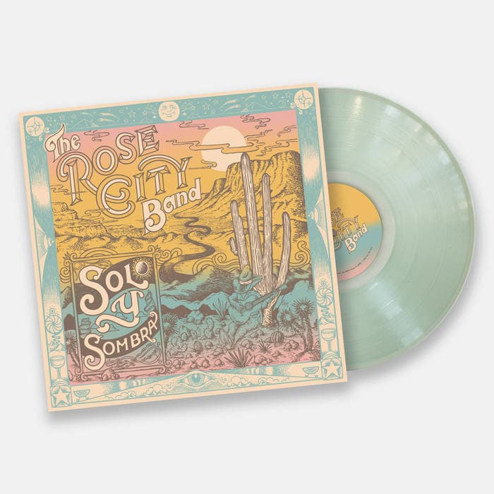 Sol Y Sombra – Coke Bottle Clear LP