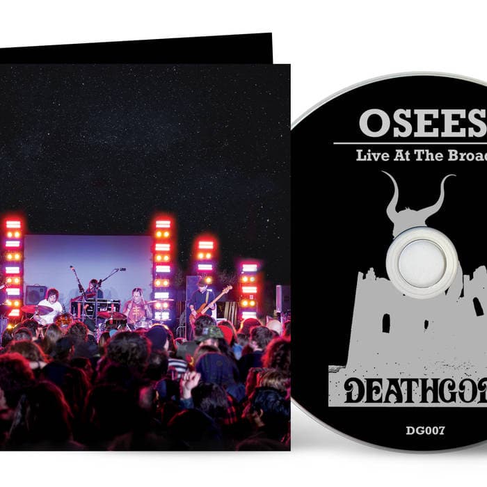 LIVE AT THE BROAD MUSEUM – Compact Disc