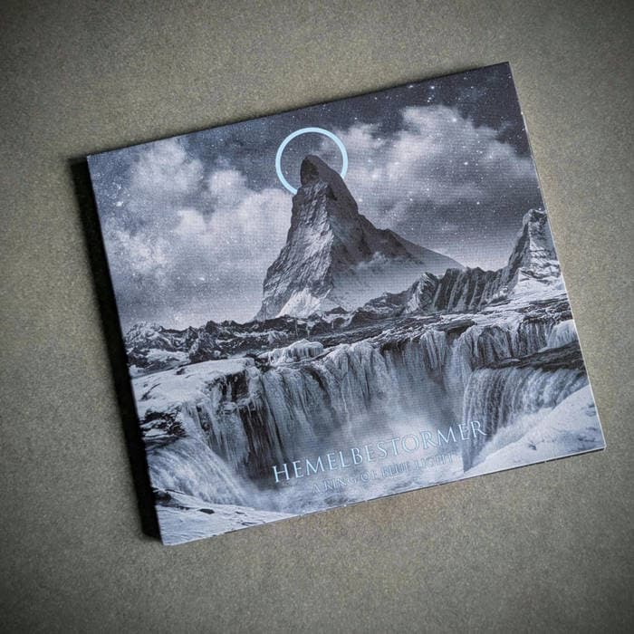 A Ring of Blue Light – digisleeve