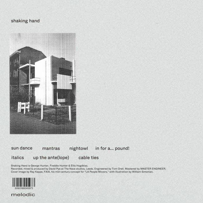 Shaking Hand – Limited Digipack CD