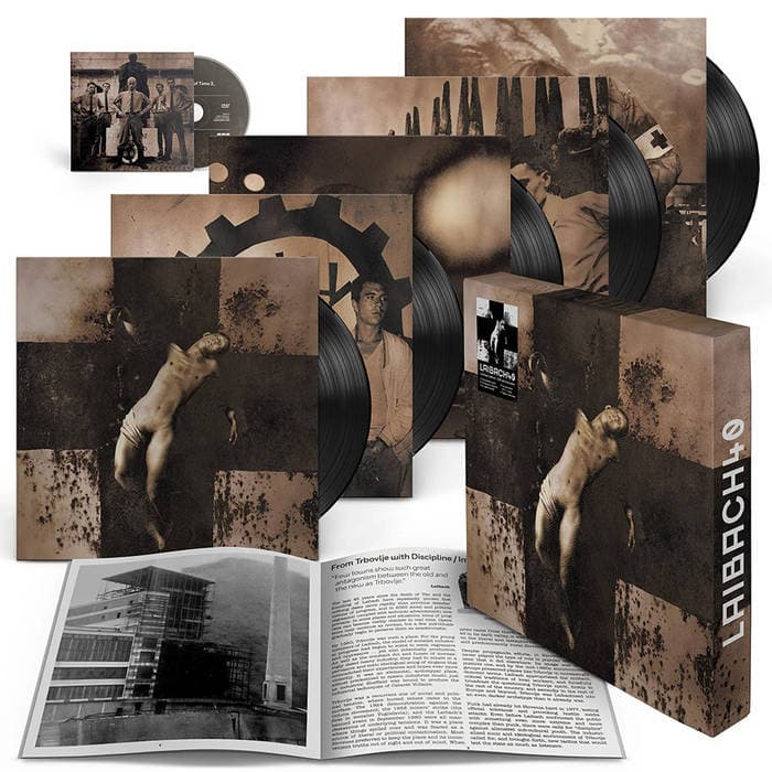 LAIBACH 40 Vinyl Box (5LP + DVD)
