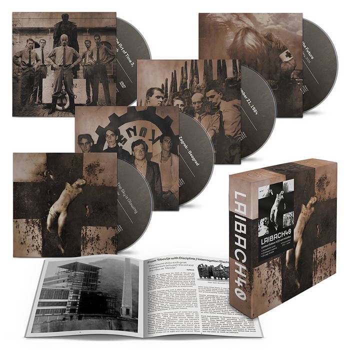 LAIBACH 40 CD Box (4CD + DVD)