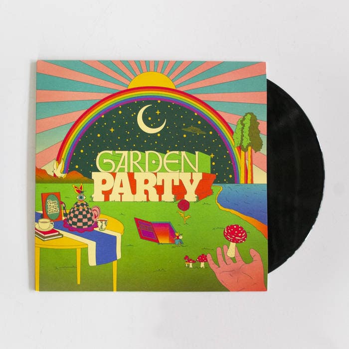 Garden Party – Black vinyl
