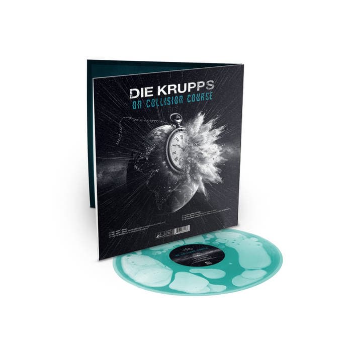Will nicht - MUSS! / On Collision Course – LP Liquid Vinyl