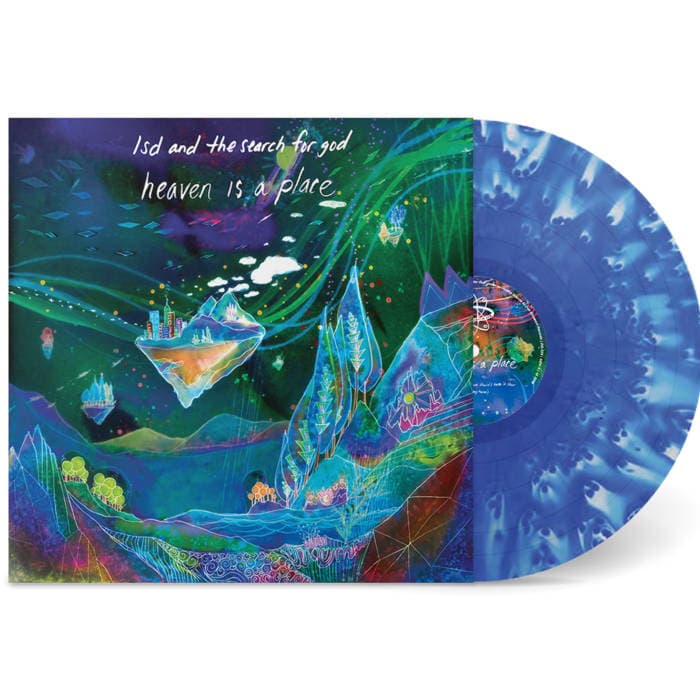 Heaven Is a Place – DELUXE EDITION "Blue Dream" 12" Vinyl + Digital Download