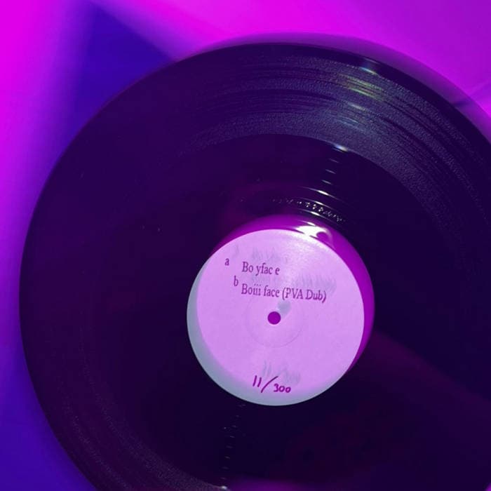 Boyface - Limited Edition 12" White Label Vinyl