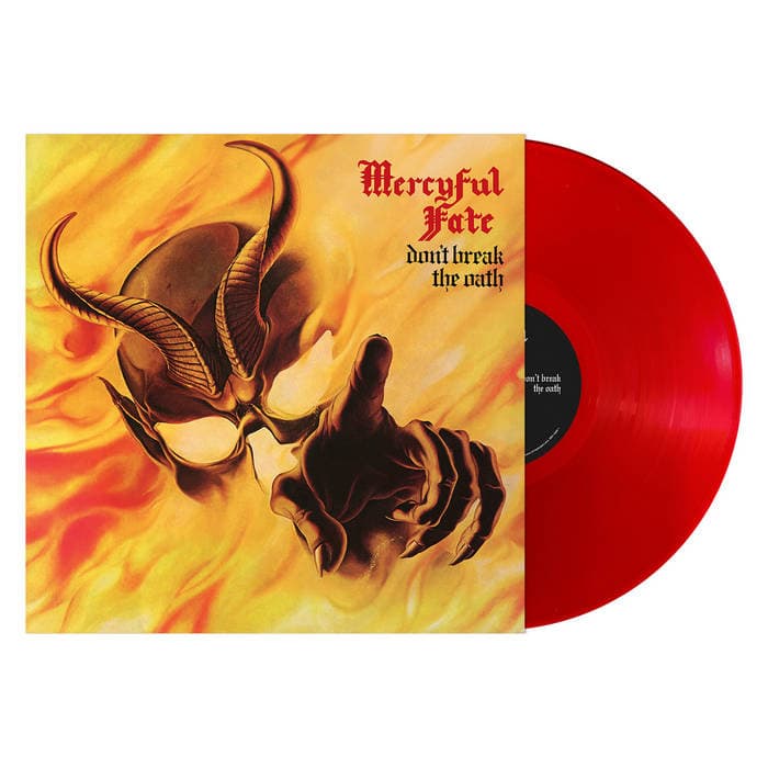Don't Break the Oath – Ruby Red Vinyl