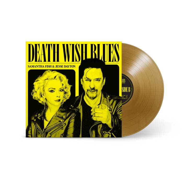 Death Wish Blues – Gold 12" Vinyl