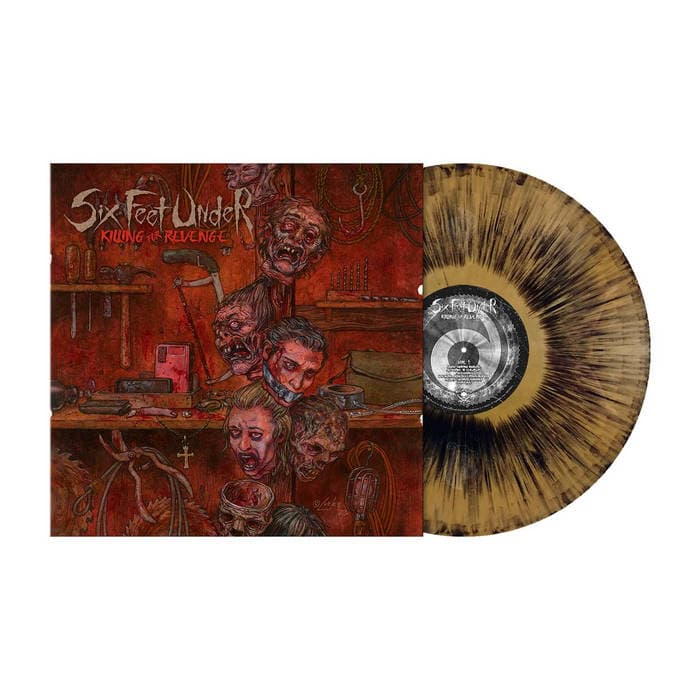 Killing for Revenge – Gold Black Dust