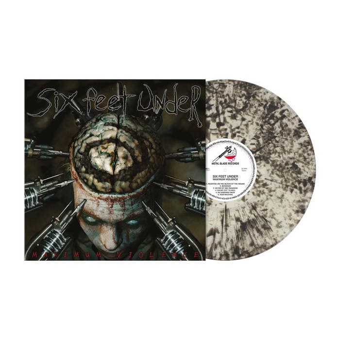 Maximum Violence – Clear Black Dust