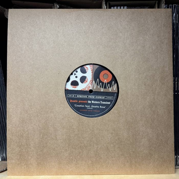 Creation (East L.A.) feat. Jimetta Rose – Black Vinyl - Special Tour Single