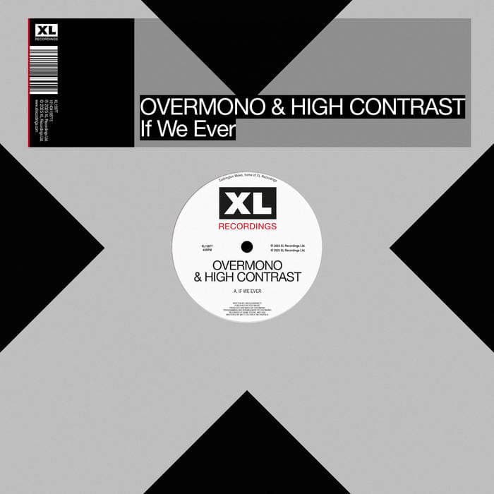 If We Ever – 12" Single Overmono & High Contrast
