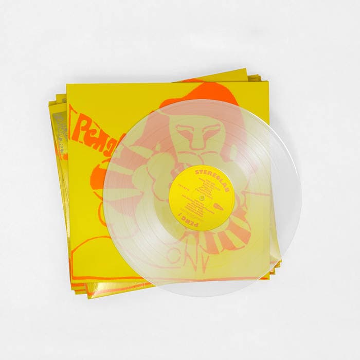 Peng! (2018 Remaster) – Clear LP