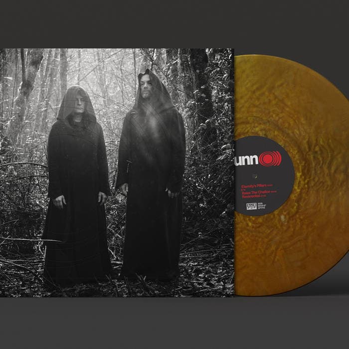 Eternity's Pillars b/w Raise the Chalice & Reverential – Sub Pop Exclusive Gold 12" Vinyl