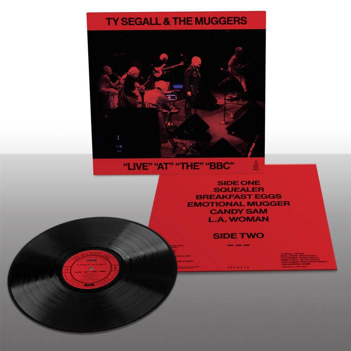 "Live" "At" "The" "BBC" – LP Ty Segall & The Muggers