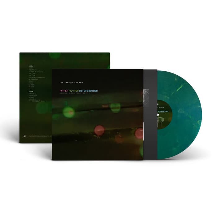 Father Mother Sister Brother (Original Music From The Film) – Sacred Bones Exclusive Bioluminescence Vinyl LP Jim Jarmusch & Anika