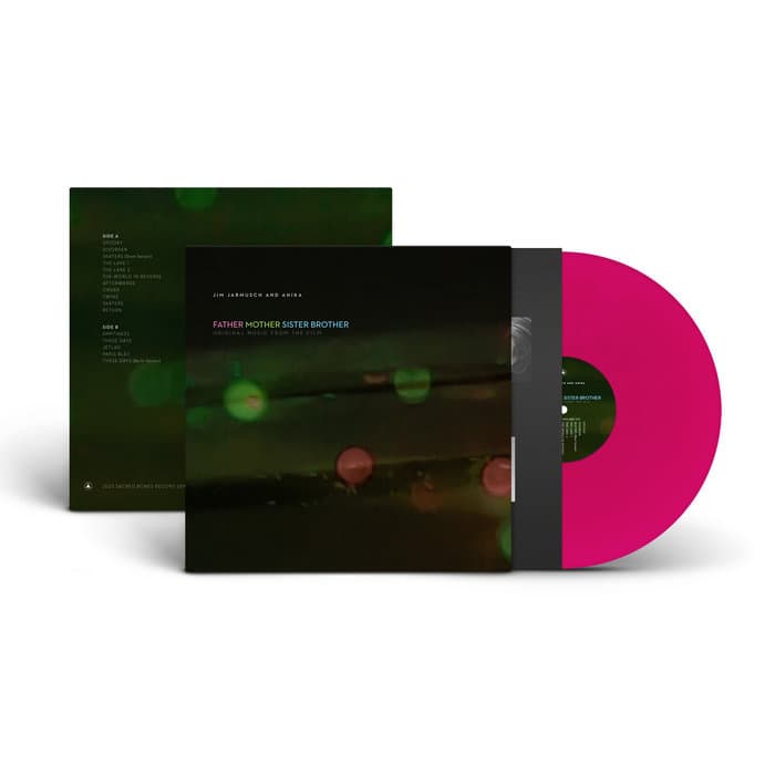 Father Mother Sister Brother (Original Music From The Film) – Magenta Vinyl LP Jim Jarmusch & Anika