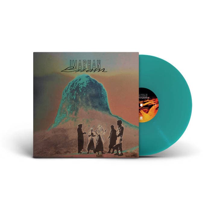 Essam – Transparent Petrol LP